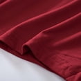 thumbnail image 7 of fheaev Sleep Pajama Shorts for Women Knee Length Lightweight Elastic Drawstring Casual Bermuda with Pockets Wine 2XL, 7 of 7