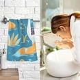thumbnail image 7 of Duck Swimming Cotton Face Towels Soft Hand Towel Absorbent Bathroom Towel for Kitchen Hotel Decoration, 7 of 7