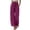 Purple, variant on Certgust Hot Sales Under $25 Pants Pants for Women Wide Leg Flowy Elastic Waist Drawstring with Pockets Summer Beach Vacation Clothes