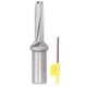 thumbnail image 1 of Barra de vástago de taladro en U, portaherramientas CNC, hardware de perforación por chorro de agua rápido C25-4D16-67WC03, 1 of 14