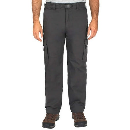 BC Clothing - BC CLOTHING Mens Cotton-Lined, Relaxed-Fit, Stretch Cargo Pants (Charcoal, Medium