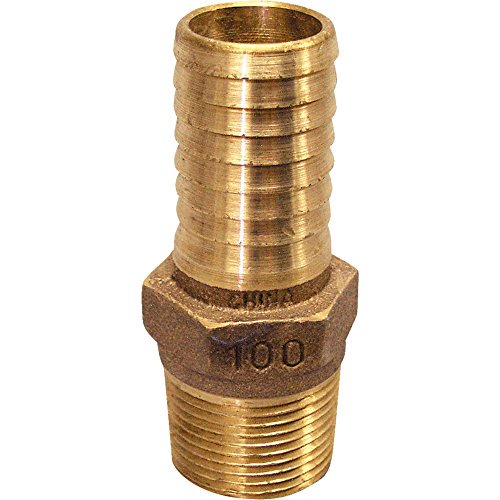 Merrill Mfg DB400922 1 In. No Lead Bronze Male Adapter