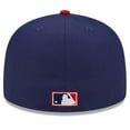 thumbnail image 4 of Men's New Era Royal Chicago White Sox Big League Chew Team 59FIFTY Fitted Hat, 4 of 6