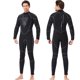 thumbnail image 5 of DIVE SAIL Traje de buceo 5MM Neopreno de manga larga Pantalones largos Traje de neopreno Anti-látigo Artesanía exquisita Sensación de cuerpo fresco para invierno hombre gris 3XL sidaley OD019364-18, 5 of 7