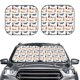 thumbnail image 2 of Fotbe Dogs Pug Juego de 2 Piezas de Parasoles para Parabrisas | Bloqueador Solar para Auto | Accesorios Plegables para Protección Solar Interior-Large, 2 of 6