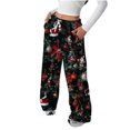 thumbnail image 1 of Snow Suits for Toddler - Printed Flannel Casual Trousers - Daily Wear, 1 of 9