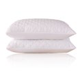 thumbnail image 5 of Nvzi 1 funda de almohada impermeable acolchada ultrasónica. Comienza tu noche de ensueño con esta cómoda y transpirable funda de almohada de 18,9 x 29,13 pulgadas (blanca)., 5 of 5