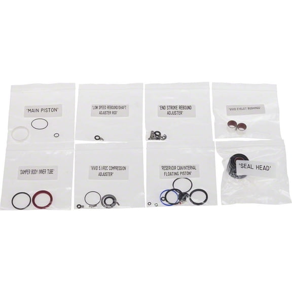 RockShox Rear Shock Service Kit - 2011-2012 Vivid
