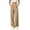 *Khaki, variant on ClodeEU Women's High Waist Wide Leg Pants,Solid Color Loose Casual Trousers with Pockets ,Women's Plus L