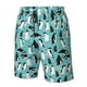 thumbnail image 4 of Fotbe Penguins Trajes de Baño Estampados para Hombre, Shorts de Verano de Secado Rápido, Ropa de Playa, Bañadores-X-Large, 4 of 6