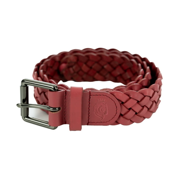 Equinavia Kari Braided Wide Leather Belt