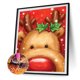 thumbnail image 1 of Cuadros Decorativos 5D DIY diamante pintura Navidad Elk completo redondo taladro mosaico imagen Kit Sywqhk Nuevos Originales, 1 of 1
