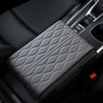 thumbnail image 3 of Reposabrazos para coche de 5 cm de grosor SEAMETAL, cojín de espuma viscoelástica 3D suave, soporte para codos, funda protectora para consola central, 3 of 5