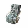 thumbnail image 4 of Birds Soft Flannel Fleece Throw Blanket, Hand Drawn Sketch of Mockingbird on Bloomed Roses and Butterflies, Cozy Plush for Indoor and Outdoor Use, 60" x 80", Baby Blue Pale Blue, by Ambesonne, 4 of 6