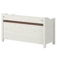 thumbnail image 5 of Shoe Rack and Bench White Distressed | Furniture Dash, 5 of 5