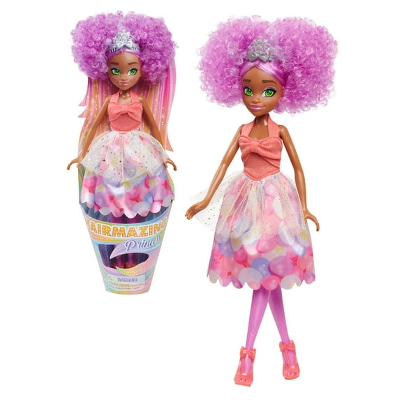 Hairmazing Collectible Fashion Dolls, Styles May Vary, Kids Toys for Ages 3 up