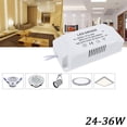 thumbnail image 3 of LED Driver Electronic Transformer for Ceiling Fixture, Panel Fixture, 24-36W, 3 of 5