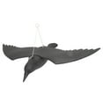 thumbnail image 2 of Simulation Crow Vivid Lifelike Waterproof Crow Decoration Plastic Crow Decoy for Outdoor Garden Courtyards, 2 of 9