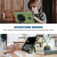 thumbnail image 3 of XYX Case for Samsung Galaxy Tab Active3 8.0 inch SM-T575 with 360 Degree Rotating, Hand Strap, Shoulder Strap, Camouflage, 3 of 7