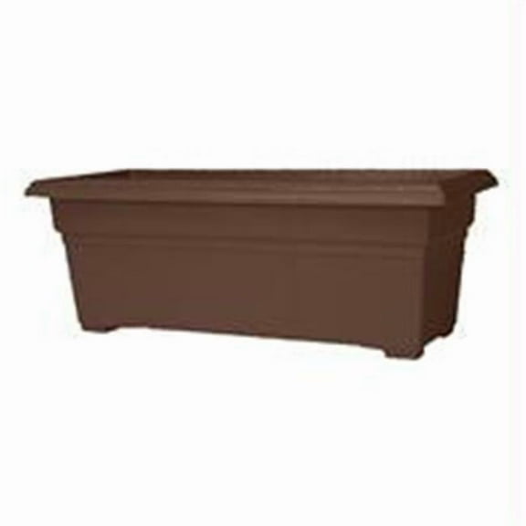 Countryside Patio Planter- Brown 27x12x10 Inch