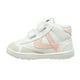 thumbnail image 3 of Tenis Panam Niñas De Botín Tipo Piel Blanco Moda Casual blanco 16 Panam 126A6M, 3 of 6