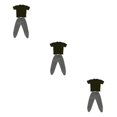 thumbnail image 1 of ZheElen Action Figurine Military Suits 12 Inch Accessories Style 7 3Set, 1 of 6