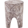 thumbnail image 5 of Meridian Furniture Foligno Brown Indoor/Outdoor Concrete End Table, 5 of 8