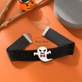 thumbnail image 4 of 1 Pcs Halloween Choker Necklace Pumpkin Necklace for Women Bat Necklace Halloween Black Necklace for Halloween, 4 of 14