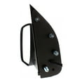 thumbnail image 4 of KarParts360 For Ford E-150/E-250 2009 Door Mirror Driver Side | Power | Foldaway | Non-Heated | Single Lens | Textured Black | Flat | Replacement For FO1320338 | 9C2Z17683AA, 4 of 7