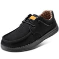 thumbnail image 1 of Zapatos STQ Slip on Boat, ortopédicos, casuales, para mujer, negros, 38, 1 of 8