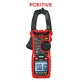thumbnail image 2 of HABOTEST AC/DC Digital Clamp Meter for Measuring AC/DC Voltage , AC/DC Current, Frequency, Duty Cycle, Diode, Resistance, Continuity, Transistors Test, NCV Clamp Multimeter, 2 of 7