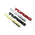 thumbnail image 3 of Opvise Cool 3D Alloy Metal Letter Turbo Car Motorcycle Emblem Badge Sticker Decal Decor, 3 of 3