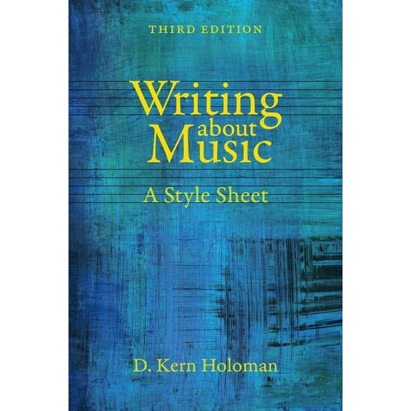 Writing about Music : A Style Sheet (Edition 3) (Paperback)