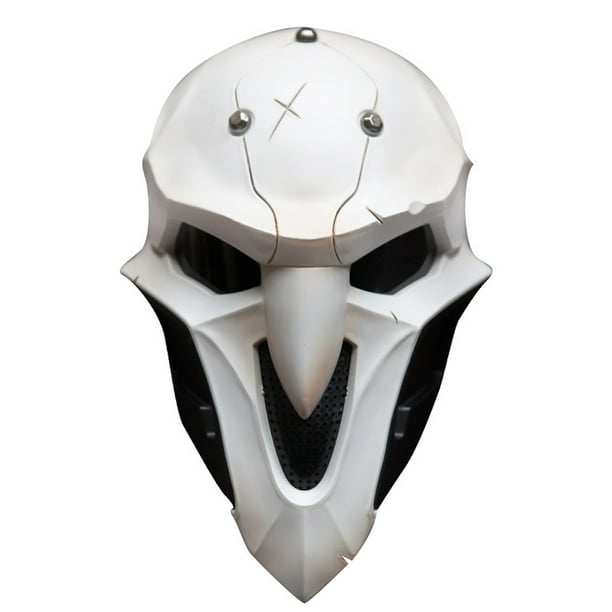 Máscara de látex para cosplay de Halloween con lejía para adultos