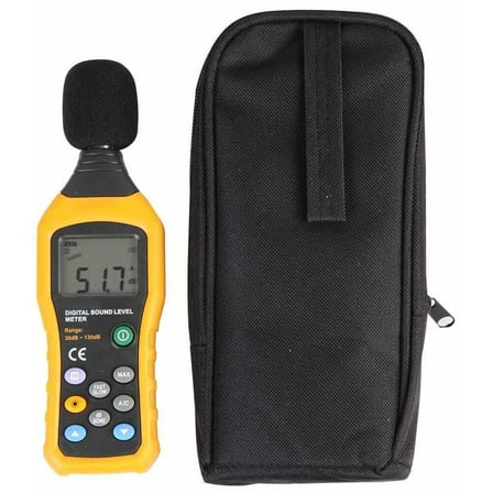 DURATOOL - A and C Weighted Digital Sound Level Meter - 30dB to 130dB