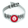 thumbnail image 1 of Feliz año nuevo día deseos Pulsera pulsera pulsera de cristal amor pulsera ajustable, 1 of 2