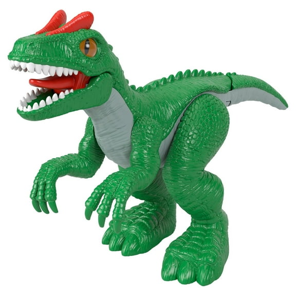 Fisher-Price Imaginext Jurassic World Camp Cretaceous Allosaurus Dinosaur Figure