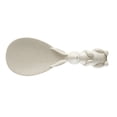 thumbnail image 3 of Rice Cooker Spoon Plastic Rice Scoop Wheat Fiber Animal Rice Cooker Spoon; Wheat Shape Non-stick Kitchen Spoon, Beige, 3 of 9