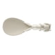 thumbnail image 3 of Bewildely Cuchara para arrocera Cuchara de arroz de plástico Cuchara de Cocina Antiadherente con Forma Animal de Fibra Cocina y Comedor Beige, 3 of 6