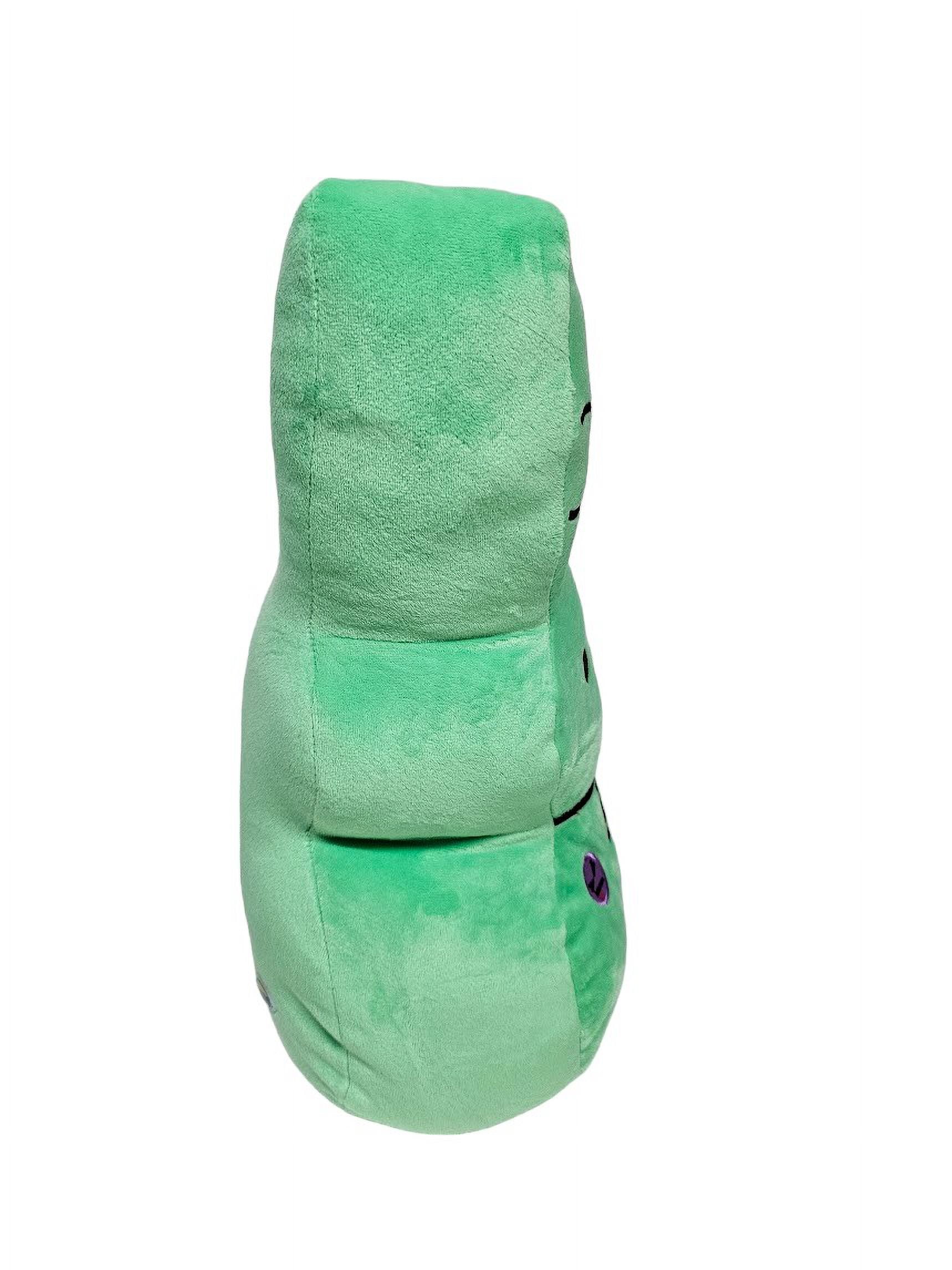 15" Peeps Emo Green Bunny Plush
