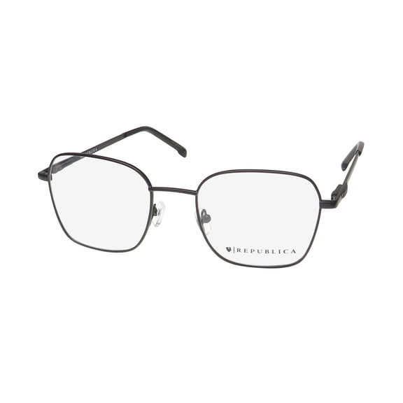 REPUBLICA MACON EYEGLASS FRAME/GLASSES OVERSIZED LENSES MENS FULL-RIM AUTHENTIC