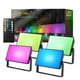thumbnail image 1 of Flood Lights Onforu RGBW 40 W para exteriores, paquete de 4 con mando a distancia, 1 of 9