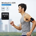 thumbnail image 4 of Auriculares ligeros estéreo inalámbricos para deportes, fitness, correr, conducir JShteea Nuevo, 4 of 8
