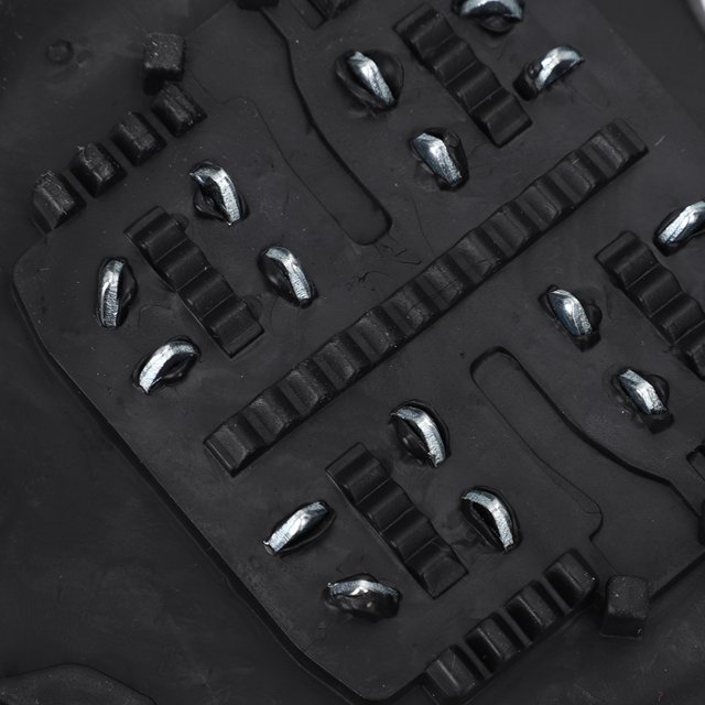 Clavos antideslizantes, 1 par Universal 24 Crampones Punta de agarre para zapatos Diseño exquisito