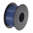 thumbnail image 1 of Uxcell 26AWG Stranded Wire Hookup 30M/100ft Blue, Electrical Wire UL1007 Spool, 1 of 6