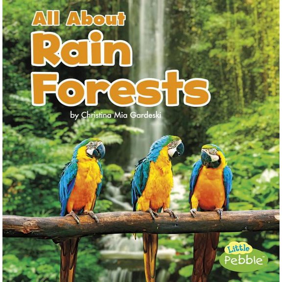 Habitats All about Rain Forests, (Paperback)