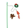 thumbnail image 3 of One Paw, Gingerbread 3 in 1 Set Cat Toy, Interactive and Stress Relief, 3 of 3