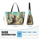 thumbnail image 4 of Easygdp Sunshine Cloud Cute Cat Bolsa de Viaje de Playa de Gran Capacidad, Bolsa Tote Perfecta para la Playa, Escapadas de Fin de Semana y Viajes, 4 of 7