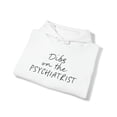 thumbnail image 4 of Psychiatrist Wife Husband Girlfriend Hoodie, Gifts, Hooded Sweatshirt, 4 of 4