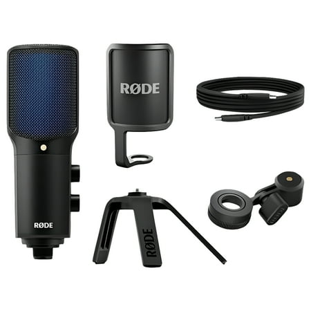 RØDE - NT-USB+ Wired Condenser Microphone with USB Type-C